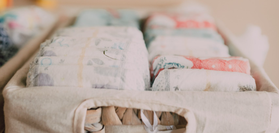 Consejos para lavar las muselinas de tu bebé (y que podrás utilizar en el resto de ropa)